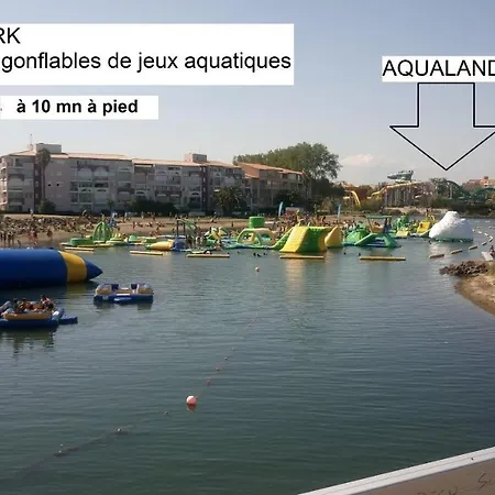 Apartament Lara 4 - T2 Spacieux Parking - Pres Centre-port, Ile Des Loisirs, Richelieu Agde