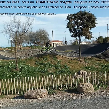 Lara 4 - T2 Spacieux Parking - Pres Centre-port, Ile Des Loisirs, Richelieu