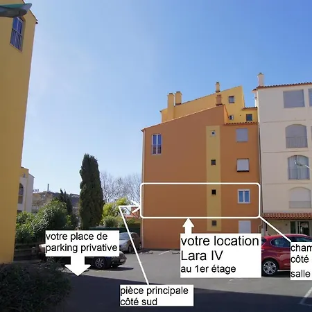 Appartement Lara 4 - T2 Spacieux Parking - Pres Centre-port, Ile Des Loisirs, Richelieu